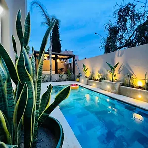 Sabor Targa Garden -only Family Villa Marrakesh